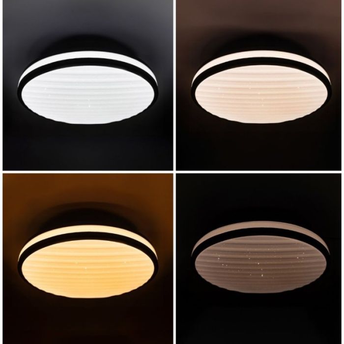Світильник Vestum GRILL зоряне небо 72W 3000К- 6500К 5600Lm (VS-81021) зображення 6