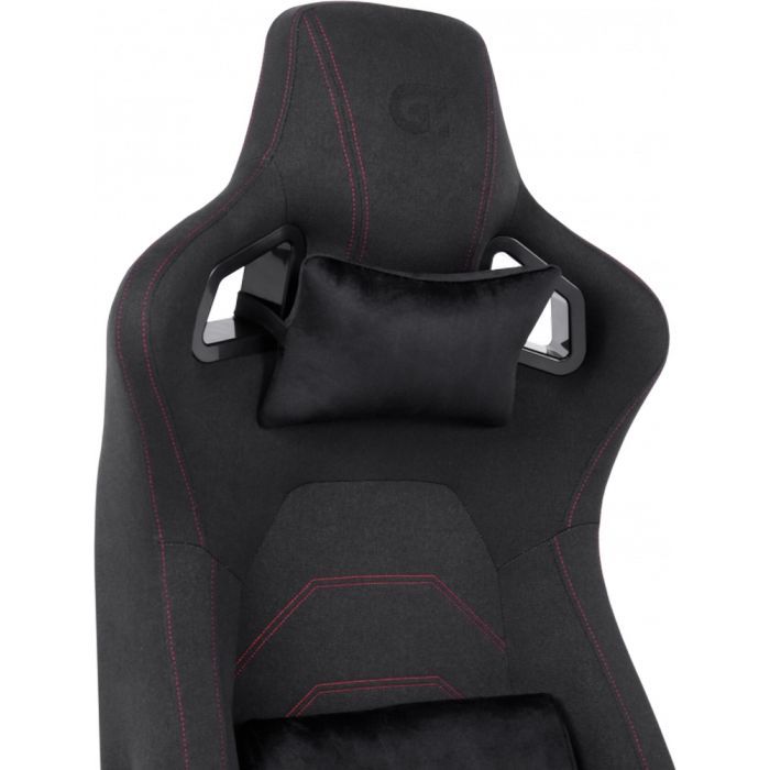 Крісло ігрове GT Racer X-8004 Gray (X-8004 Fabric Gray) зображення 10