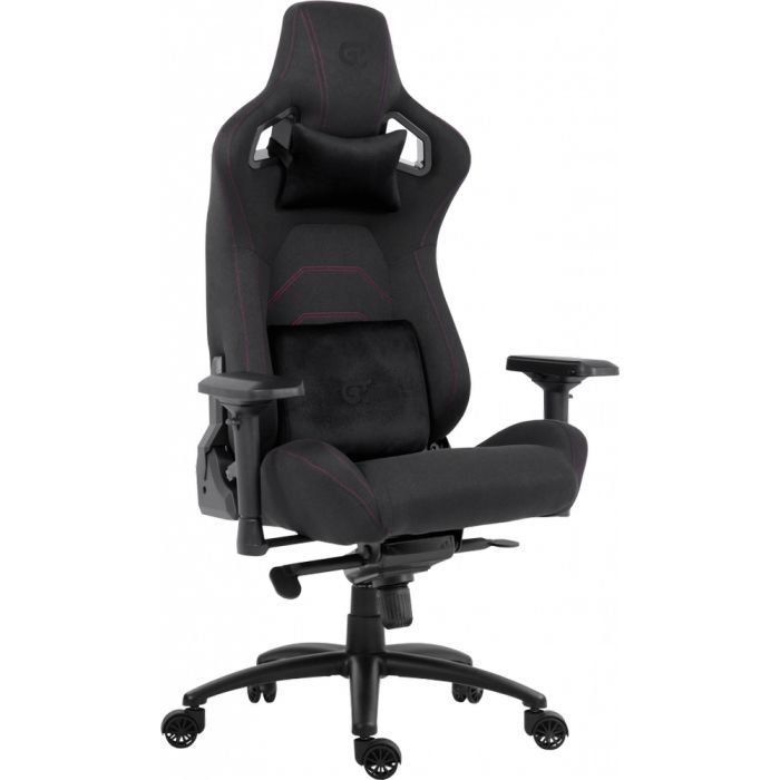 Крісло ігрове GT Racer X-8004 Gray (X-8004 Fabric Gray) зображення 2
