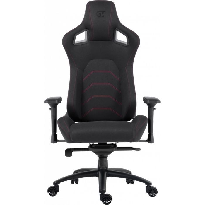 Крісло ігрове GT Racer X-8004 Gray (X-8004 Fabric Gray) зображення 4