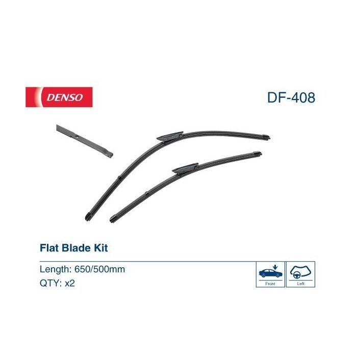 Щетка стеклоочистителя Denso DF-408 изображение 3