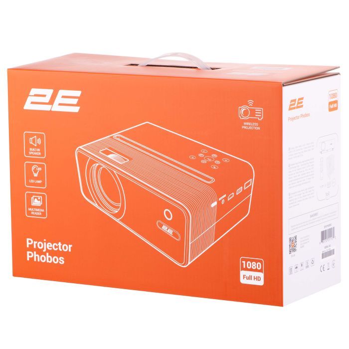 Проектор 2E Phobos (2EPJPHOBOS) изображение 12