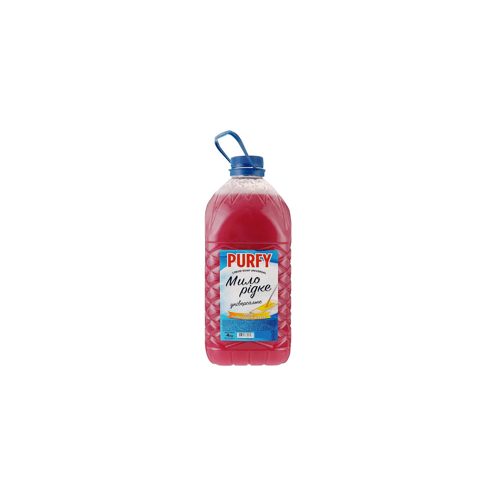 Жидкое мыло Purfy Antibacterial Универсальное 4 кг (4823107600616)
