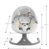Кресло-качалка Kinderkraft Lumi 2 Light Grey (5902533925018) изображение 10