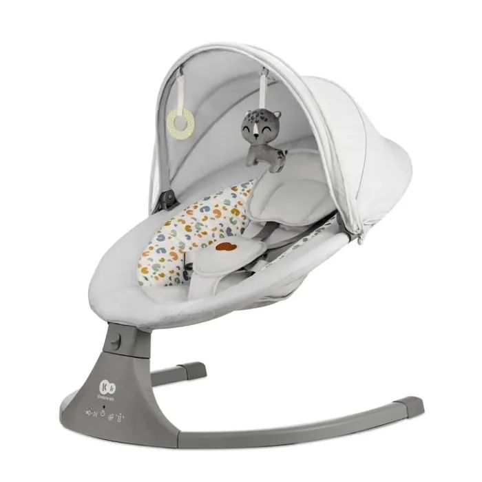 Кресло-качалка Kinderkraft Lumi 2 Light Grey (5902533925018)