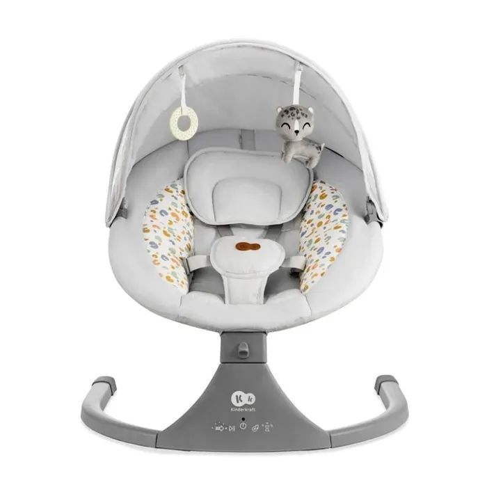 Кресло-качалка Kinderkraft Lumi 2 Light Grey (5902533925018) изображение 2