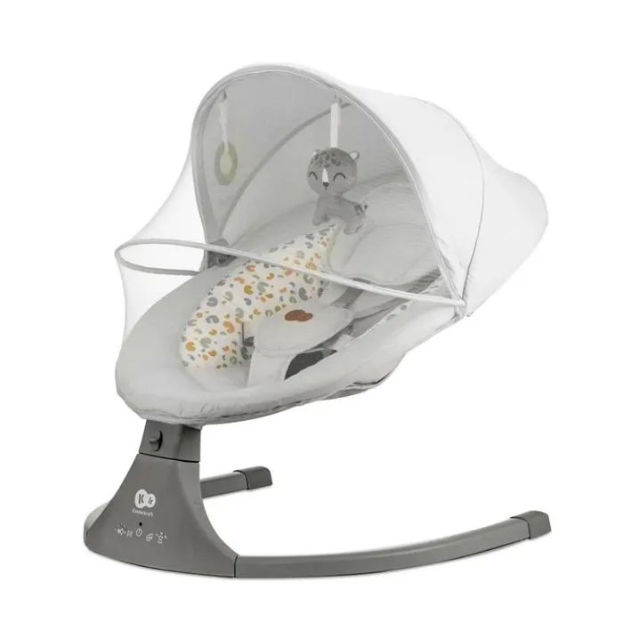 Кресло-качалка Kinderkraft Lumi 2 Light Grey (5902533925018) изображение 3