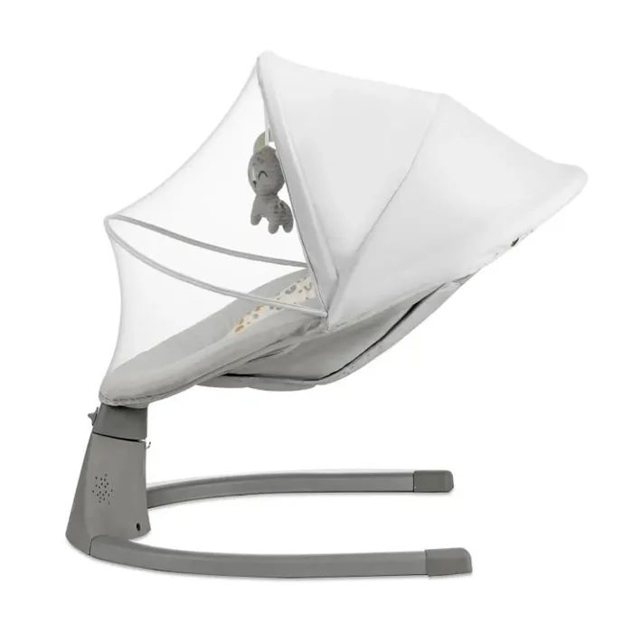 Кресло-качалка Kinderkraft Lumi 2 Light Grey (5902533925018) изображение 4