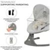 Кресло-качалка Kinderkraft Lumi 2 Light Grey (5902533925018) изображение 8