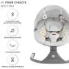 Кресло-качалка Kinderkraft Lumi 2 Light Grey (5902533925018) изображение 9