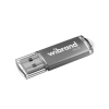 USB флеш накопитель Wibrand 64GB Cougar Silver USB 2.0 (WI2.0/CU64P1S)