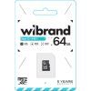 Карта пам'яті Wibrand 64GB mictoSD class 10 UHS-I (WICDXU1/64GB) зображення 2