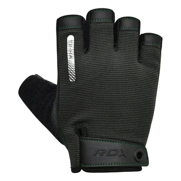 Перчатки для фитнеса RDX T2 Half Brown S (WGA-T2HBR-S) изображение 2