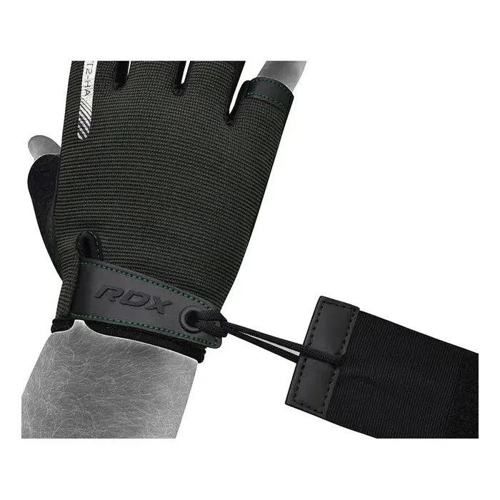 Перчатки для фитнеса RDX T2 Half Brown S (WGA-T2HBR-S) изображение 5