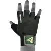 Перчатки для фитнеса RDX T2 Half Army Green M (WGA-T2HA-M) изображение 6