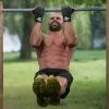 Перчатки для фитнеса RDX T2 Half Army Green M (WGA-T2HA-M) изображение 8