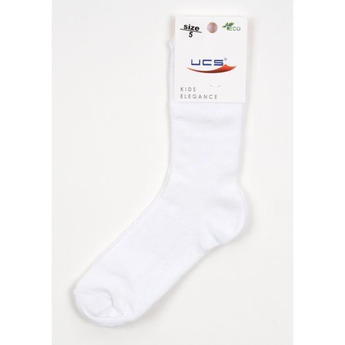 Носки детские UCS Socks однотонные (M0C0101-1099-9-white) изображение 2