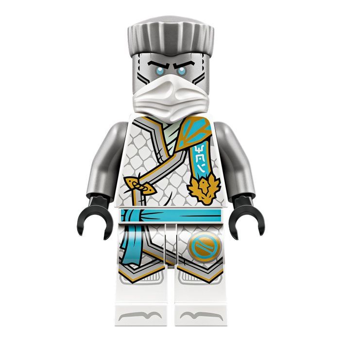 Конструктор LEGO Ninjago Крижаний мотоцикл Зейна (71816) зображення 4