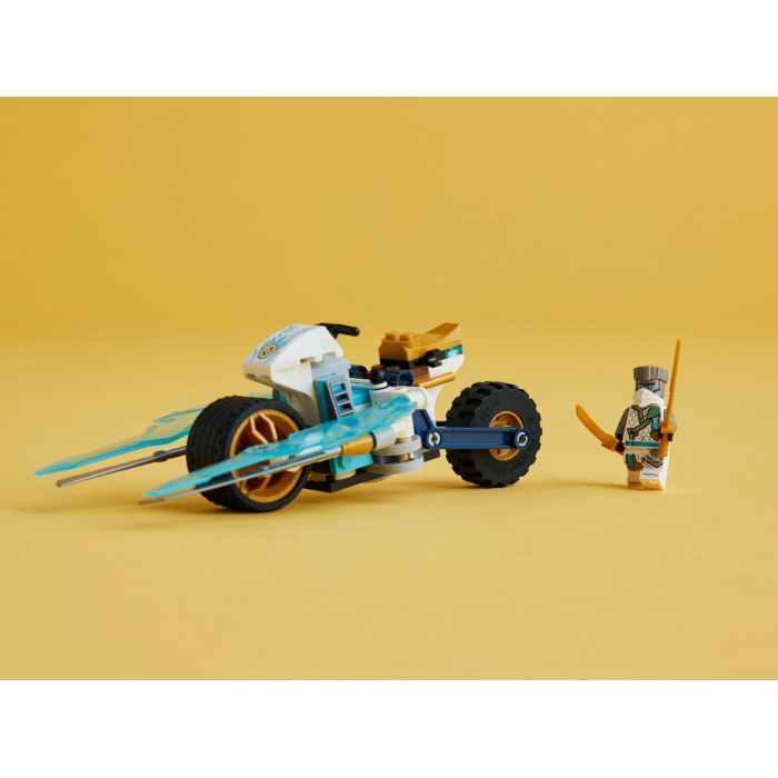 Конструктор LEGO Ninjago Крижаний мотоцикл Зейна (71816) зображення 8