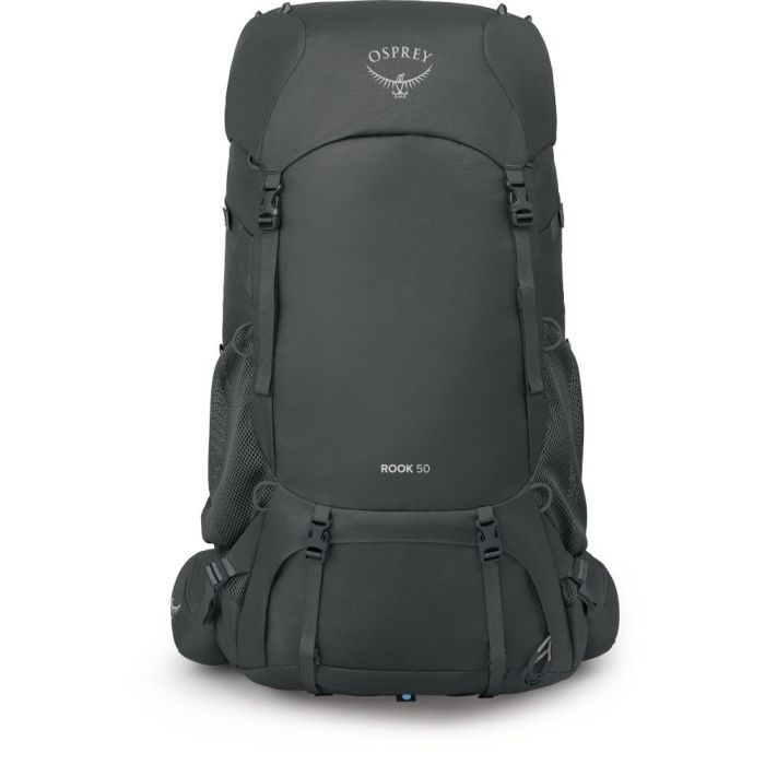 Рюкзак туристический Osprey Rook 50 dark charcoal/silver lining O/S (009.3522) изображение 2
