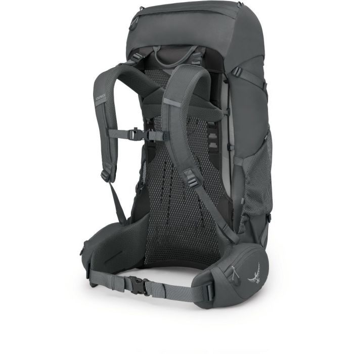 Рюкзак туристический Osprey Rook 50 dark charcoal/silver lining O/S (009.3522) изображение 3