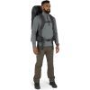 Рюкзак туристический Osprey Rook 50 dark charcoal/silver lining O/S (009.3522) изображение 5