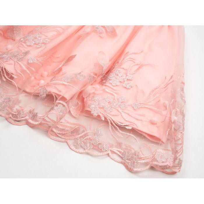 Спідниця дитяча Breeze фатинова з вишивкою (14197-152G-peach) зображення 3