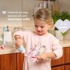 Дитяча зубна щітка Chicco на присосці, 3-6 років блакитна (8058664174737) (12083.11) зображення 5