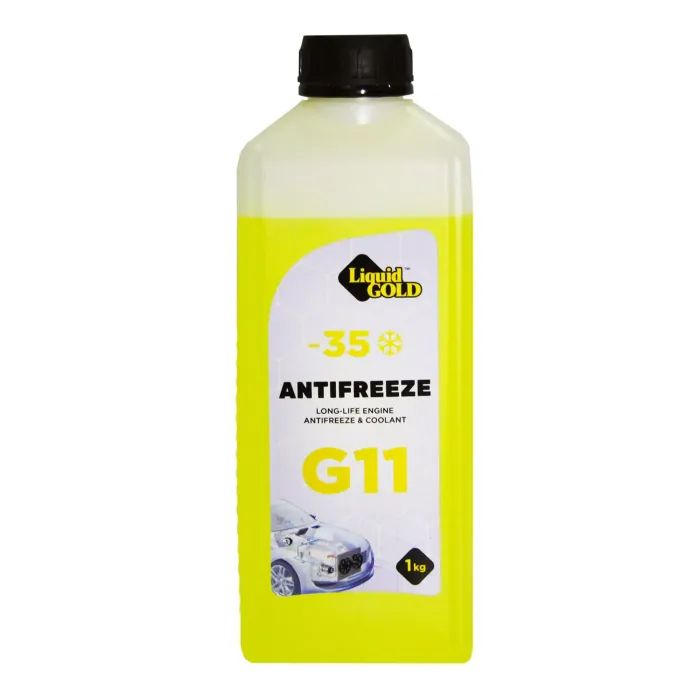 Антифриз Liquid Gold G11 -35°C Желтый 1 л (300337)