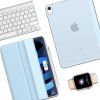 Чохол до планшета BeCover Tri Fold Hard Apple iPad Air 11" M2/M3 (2024/2025) Light Blue (711415) зображення 5
