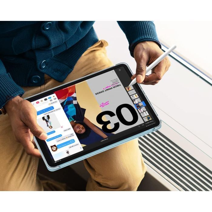 Чохол до планшета BeCover Tri Fold Hard Apple iPad Air 11" M2/M3 (2024/2025) Purple (711417) зображення 7