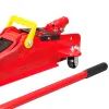 Домкрат GTM подкатный 2,5т (85-380мм) низкопрофильный (T825051) изображение 3