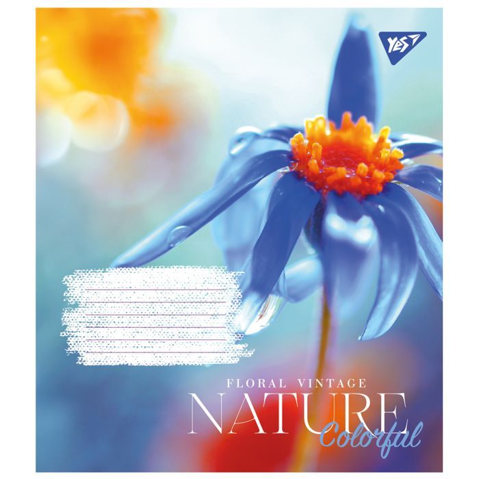 Зошит Yes Nature colorful 24 аркушів лінія (767045) зображення 4