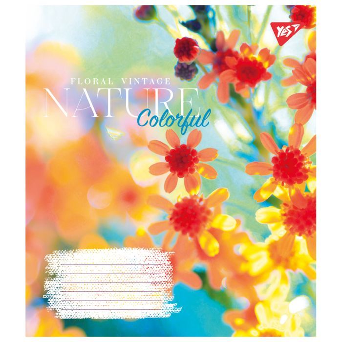 Зошит Yes Nature colorful 24 аркушів лінія (767045) зображення 5