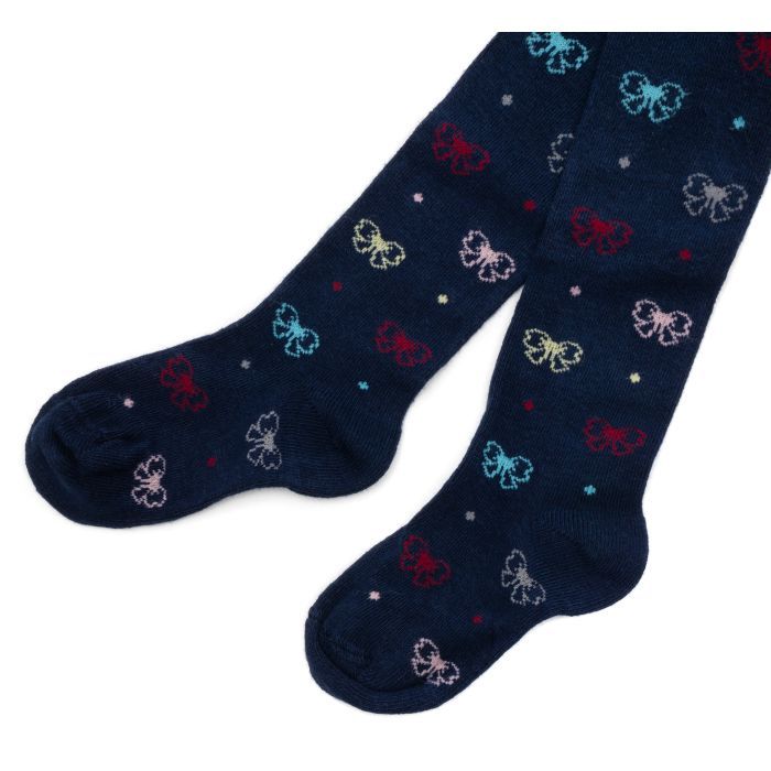 Колготки детские UCS Socks с бантиками (M0C0301-2427-86G-blue)