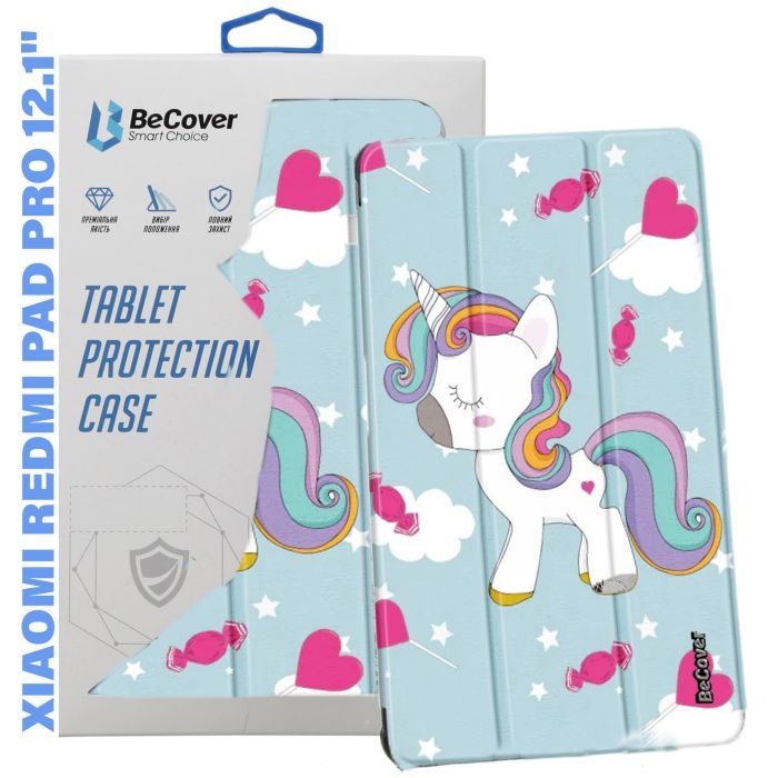 Чехол для планшета BeCover Smart Case Xiaomi Redmi Pad Pro 12.1'' Graffiti (711308)