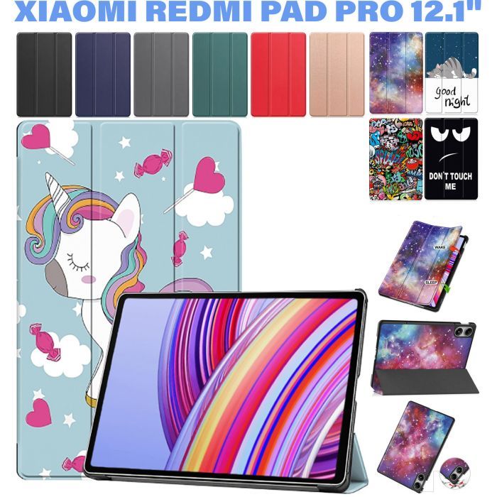 Чехол для планшета BeCover Smart Case Xiaomi Redmi Pad Pro 12.1'' Graffiti (711308) изображение 8