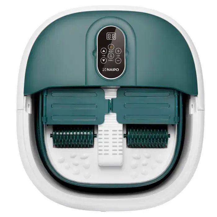 Масажна ванночка для ніг NAIPO NPFTSPA02(Green) зображення 3