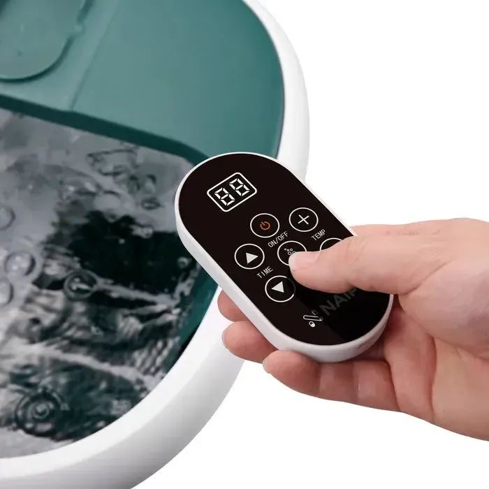 Масажна ванночка для ніг NAIPO NPFTSPA02(Green) зображення 5