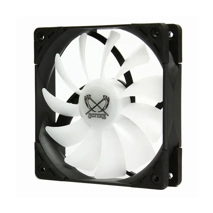 Кулер для корпуса Scythe Kaze Flex 120 RGB Fan (SU1225FD12MR-RH) изображение 2