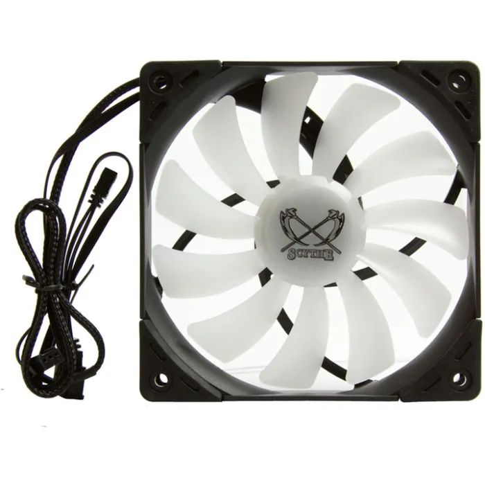 Кулер для корпуса Scythe Kaze Flex 120 RGB Fan (SU1225FD12MR-RH) изображение 3