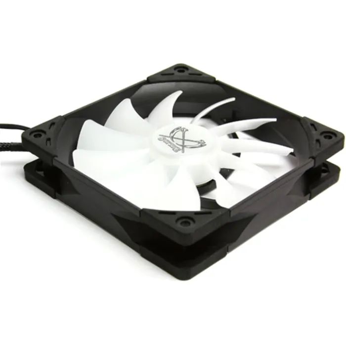 Кулер для корпуса Scythe Kaze Flex 120 RGB Fan (SU1225FD12MR-RH) изображение 4