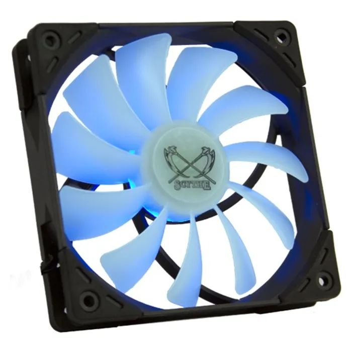 Кулер для корпуса Scythe Kaze Flex 120 RGB Fan (SU1225FD12MR-RH) изображение 6