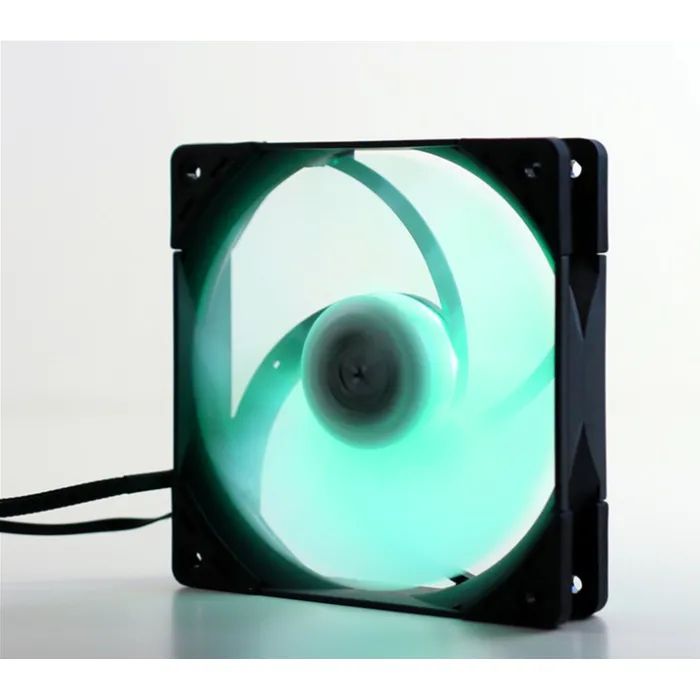 Кулер для корпуса Scythe Kaze Flex 120 RGB Fan (SU1225FD12MR-RH) изображение 9