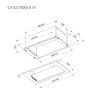 Вытяжка кухонная Pyramida CX 52 (1100) E IX изображение 10