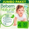 Підгузки Bebem Natural 4 maxi 7-14 кг 30 шт (8690536806027) зображення 2