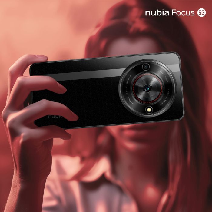 Мобильный телефон ZTE Nubia Focus 5G 6/256 Black (1066115) изображение 12