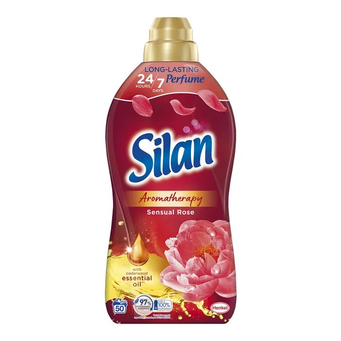 Кондиционер для белья Silan Aromatherapy Sensual Rose 1100 мл (9000101800913)