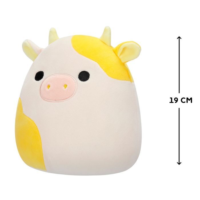 Мягкая игрушка Squishmallows Коровка Боди 19 см (SQCR05402) изображение 2