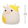 Мягкая игрушка Squishmallows Коровка Боди 19 см (SQCR05402) изображение 2